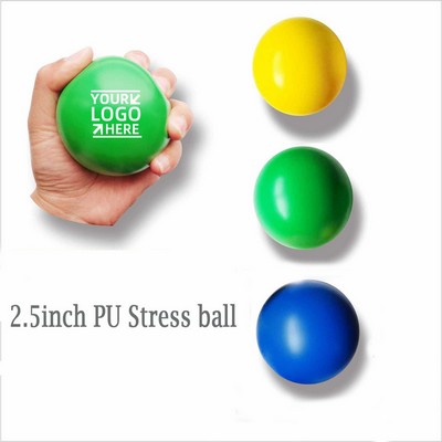 2.5 Inch PU Stress Relief Ball