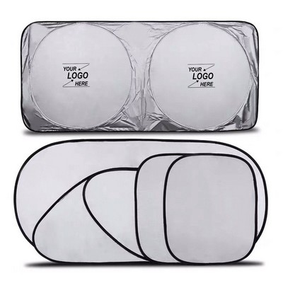 Car Sunshade 6-Piece Summer Protection Set