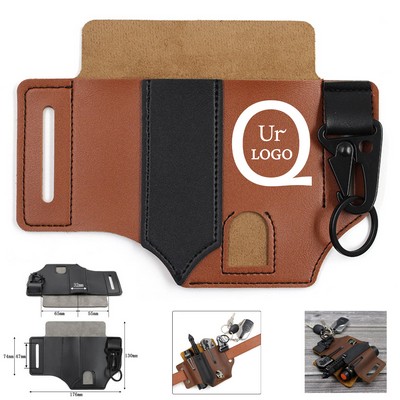 Edc Pu Belt Pouch