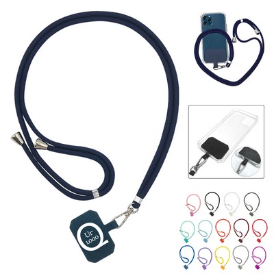 Cell Phone Back Clip Lanyard