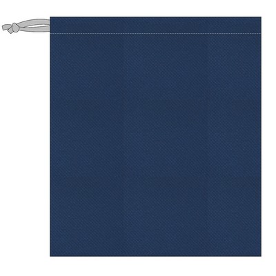 Bulk bag large 15"x17" with Drawstring, Cord -100% Non-Woven Polypropylene