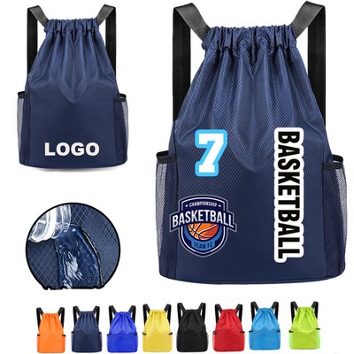 Popular Sports Backpack Drawstring Pocket