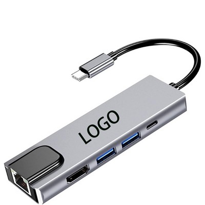 Powered Usb Hub Usb3.0 High-Speed Transmission