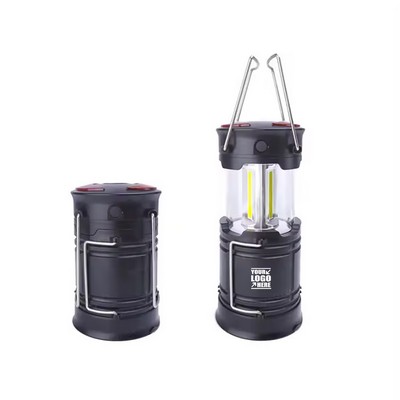 Retro Cob Pop Up Led Magnetic Camping Lantern