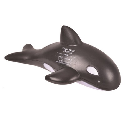 Killer Whale Stress Ball