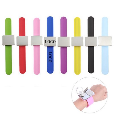 Magnetic Silicone Wrist Strap Bracelet