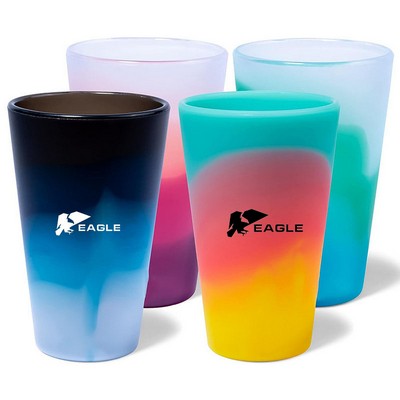 16 Oz Silicone Pint Glasses