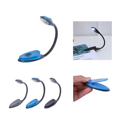 LED Book Light with Flexible Neck