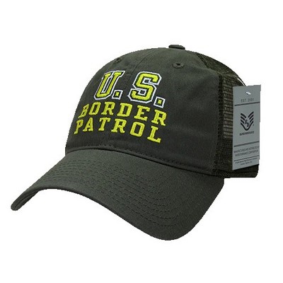 Rapid Dominance US Border Patrol Relaxed Mesh Baseball Cap