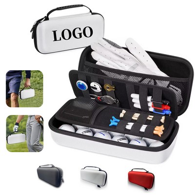 Golf Accessories Case with Removable Glove Shaper