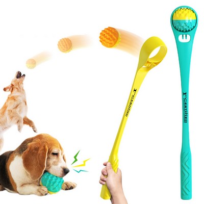 Pet Throwing Stick with Ball