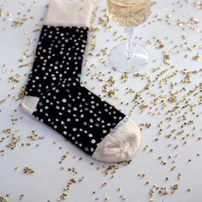 Athletic New Year's Eve Socks - Countdown to Comfort - American Made