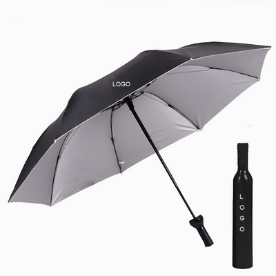 Wine Bottle Umbrella