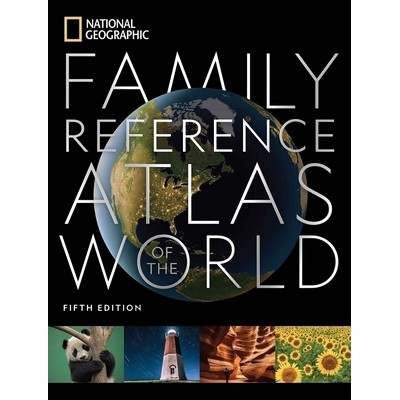 National Geographic Family Reference Atlas 5th Edition