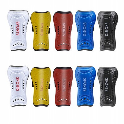 Plactic Football Shin Guards