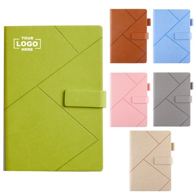 Magnetic Closure Business Notebook