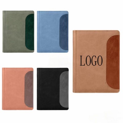 Soft Leather Loose-Leaf Notebook