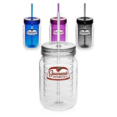 Double Wall Acrylic Tumblers 18 oz