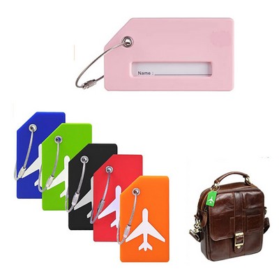 PVC Travel Luggage Tags