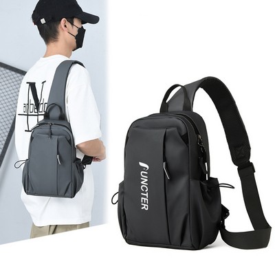 Crossbody Sling Backpack Sling Bag Travel Hiking Chest Bag