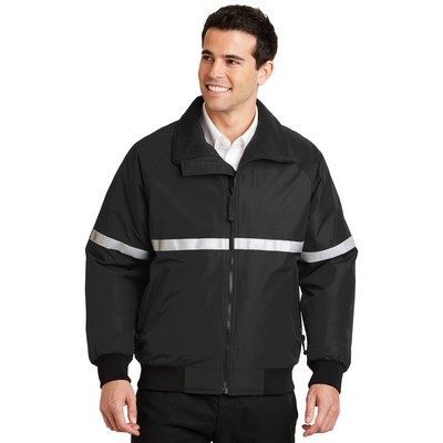 Three Season Jacket with Reflective Taping