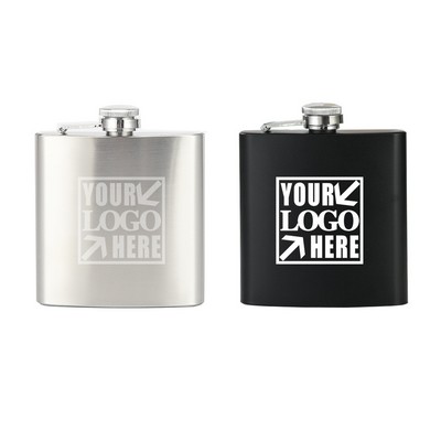 6 Oz. Pocket Flask