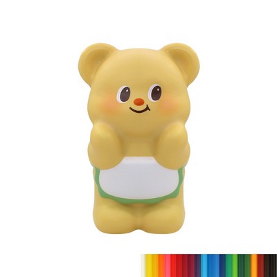 New Foam Butter Bear Shaped Stress Ball