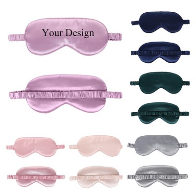 Breathable Silk Satin Sleep Eye Mask