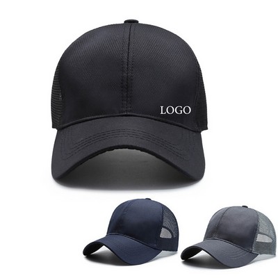 Short Brimmed Cap