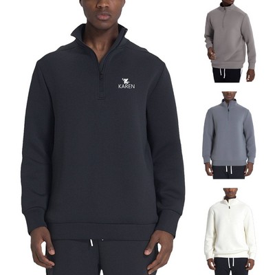 1/4-Zip Casual Fashion Pullover