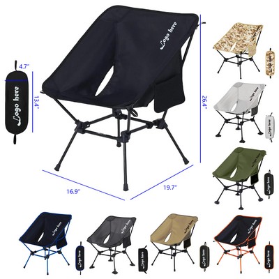 Foldable Camping Chair with Carry Bag