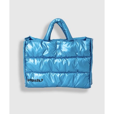 Lux Puffer Tote