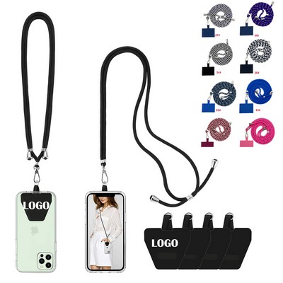 Adjustable Phone Lanyard Neck Strap Holder