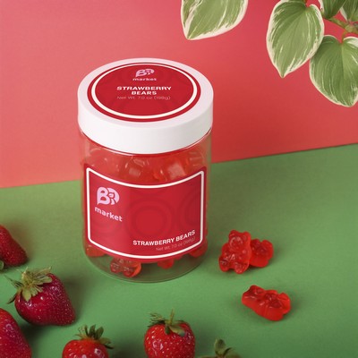 Strawberry Bears: Large Jar