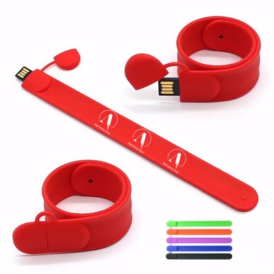 USB Slap Wristband 4GB