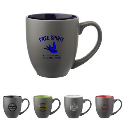 16 oz. Pop-Out Bistro Two-Tone Coffee Mug