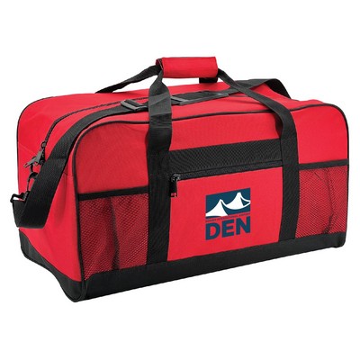 Travel Duffel Bag With Shoe Storage