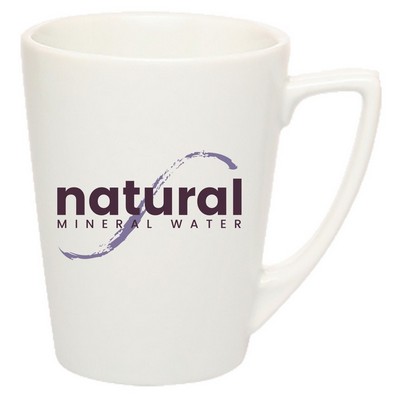 10 oz. Latte Vitrified Porcelain Mug