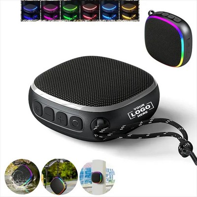 Wireless Portable Speaker for Outdoor Use