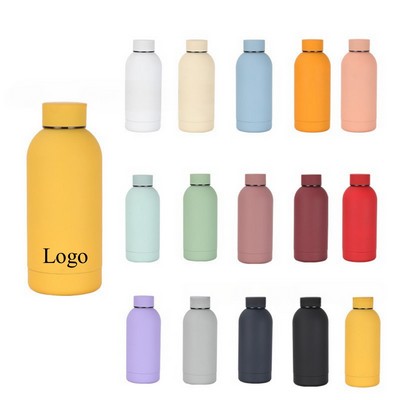 12 oz. Sports Stainless Steel Insulated Narrow-Mouth Water Bottle