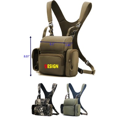 Binocular Harness Chest Pack Case