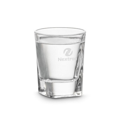 Renton Shot Glass - Deep Etch