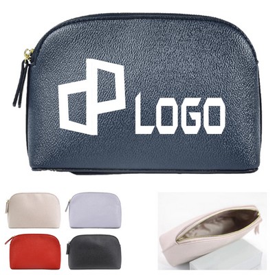 Pu Shell Cosmetic Bag