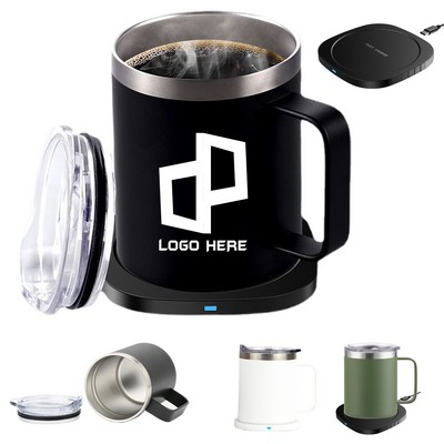 12 Oz Wireless Heated Smart Coffee Mug