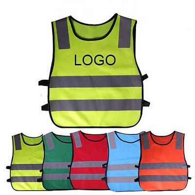 Kids Reflective Safety Vest