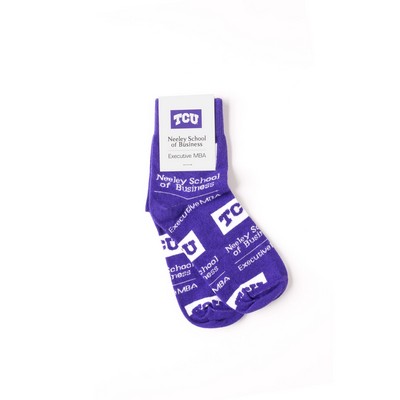 Quarter Crew Business Socks - Professional Comfort for Success - American Made