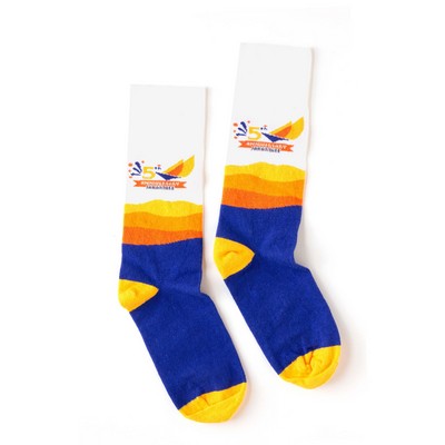 Performance Anniversary Socks - Durable Comfort for Couples Celebrating Milestones - American Made