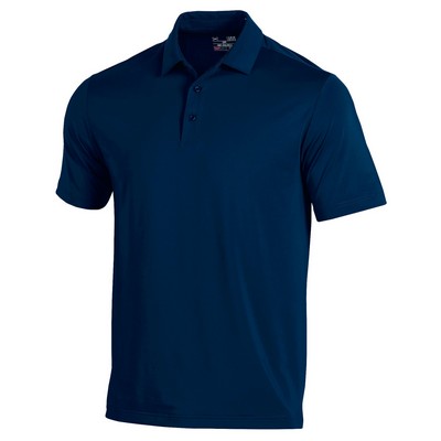 Under Armour® Men's T2 Green Golf Polo Shirt- Midnight Navy