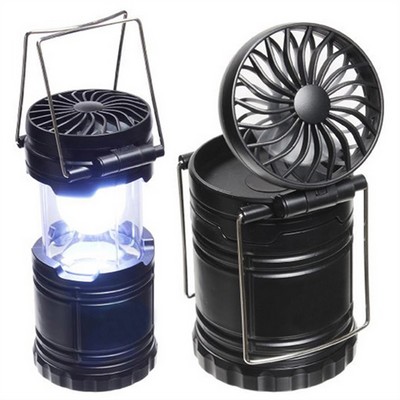 2 In1 Camping Fan Lantern