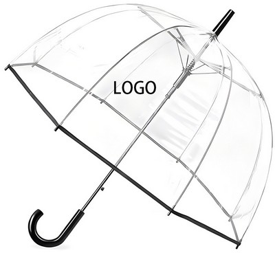 Eco-Friendly Transparent Umbrella